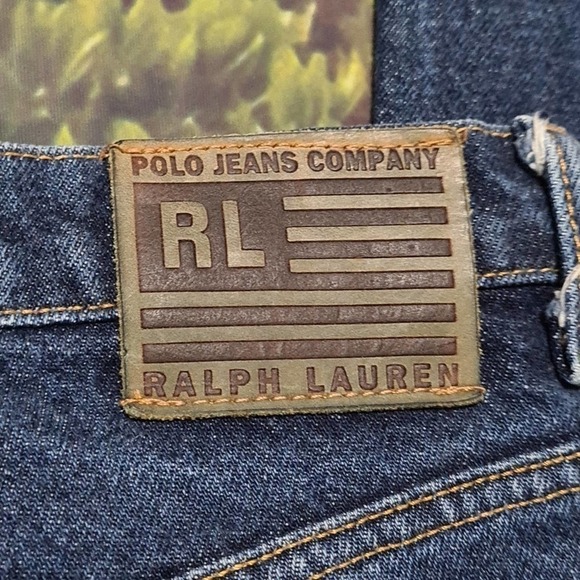 Polo Ralph Lauren Straight Jeans Size 6 Straight‎ - Picture 7 of 7